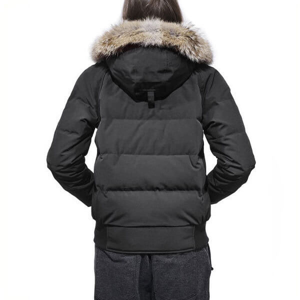 CANADA GOOSE SAVONA カナダグーススーパーコピー ボンバージャケット BLACK LABEL